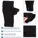 Reusable Catheter Leg Bag Holder Sleeve for Incontinence