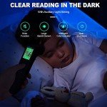 No-Touch Thermometer for Adults and Kids, Digital Accurate Baby Thermometer with Fever Alarm, 1 Second Fast Result, FSA HSA Eligible, Easy to use, 2 in 1 Mode