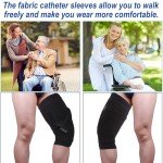Reusable Catheter Leg Bag Holder Sleeve for Incontinence