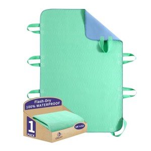 Quick-Drying Incontinence Bed Pads with Handles