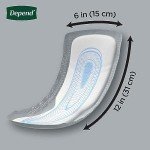 Depend Incontinence Guards for Men, Maximum Absorbency
