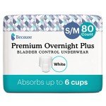 Overnight Absorbency Pull-Ups for Adults, 80 Count