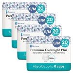 Overnight Absorbency Pull-Ups for Adults, 80 Count