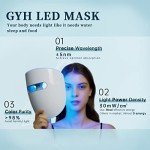 8-Color LED Face Mask for Skin Therapy