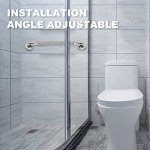 16 Inch Anti-Slip Stainless Steel Grab Bars - 2 Pack