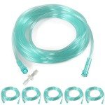 5 Pack Premium Crush-Resistant Oxygen Tubing 16.4 ft