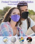 KN95 Disposable Colored Face Masks - 20 Pack