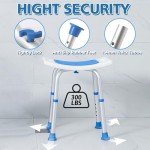 DualEco FSA/HSA Eligible Shower Chair with Loofah