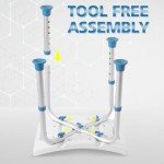 DualEco FSA/HSA Eligible Shower Chair with Loofah