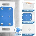 DualEco FSA/HSA Eligible Shower Chair with Loofah