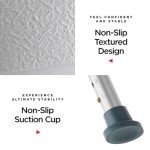 3-Piece Shower Chair Set for Elderly Care