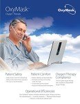 OxyMask OM-1125-8 Oxygen Therapy Mask
