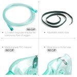 Kids Oxygen Face Mask with Tube & Strap - 3 Pack