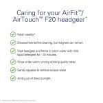 ResMed AirFit F20 Replacement Headgear, Medium/Standard