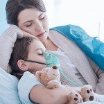 Kids Oxygen Face Mask with Tube & Strap - 3 Pack