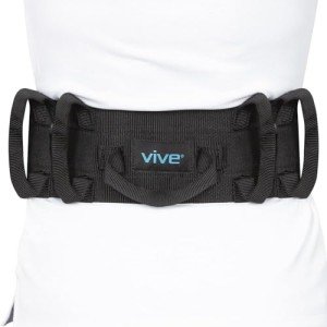 Transfer Belt with Handles for Patient Assistance