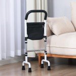 Stand Assist Rail for Seniors and Limited Mobility