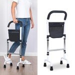 Stand Assist Rail for Seniors and Limited Mobility