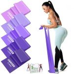 5-Piece Resistance Bands Set for Fitness Training
