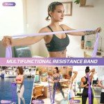5-Piece Resistance Bands Set for Fitness Training