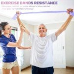 5-Piece Resistance Bands Set for Fitness Training