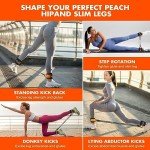 Ankle Resistance Bands for Leg and Glute Training