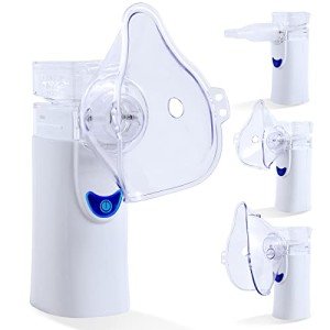 Mesh Breathing Machine with Mouthpiece and Masks