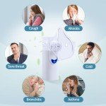 Mesh Breathing Machine with Mouthpiece and Masks