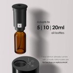 Airversa Battery Operated Essential Oil Nebulizer Diffuser