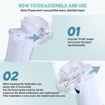 Mesh Breathing Machine with Mouthpiece and Masks