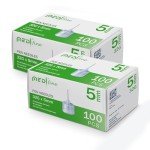 Fine Insulin Pen Needles 32G 5mm - 100 Ct