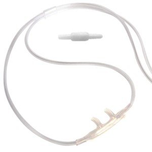 5-Pack Adult Oxygen Cannula with Swivel Connectors