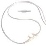 5-Pack Adult Oxygen Cannula with Swivel Connectors