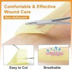 Carbou Medical Xeroform Petrolatum Dressings, 5"x9