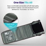 Etekcity Smart High Blood Pressure Monitor for Home Use, FSA HSA Store Eligible Items, Cuff for Standard to Large Arms, Accurate Bluetooth BP Machine with Data Storage, Home Medical Diagnostic Kit