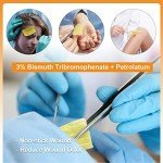 Carbou Medical Xeroform Petrolatum Dressings, 5"x9