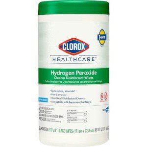 Clorox Healthcare Hydrogen Peroxide Wipes - 95 Count