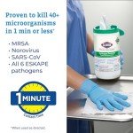 Clorox Healthcare Hydrogen Peroxide Wipes - 95 Count