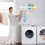 Stainless Steel 18-Inch Safety Grab Bar with Shelf