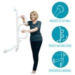 Stander Curve 14-Inch Bathroom Grab Bar