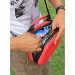 Comprehensive 398pc Emergency First Aid Kit with Mini Kit