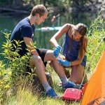 Comprehensive 398pc Emergency First Aid Kit with Mini Kit