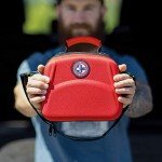 Comprehensive 398pc Emergency First Aid Kit with Mini Kit