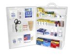 Wall-Mountable ANSI/OSHA Compliant First Aid Cabinet