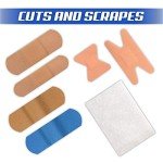 Wall-Mountable ANSI/OSHA Compliant First Aid Cabinet