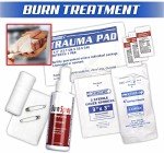 Wall-Mountable ANSI/OSHA Compliant First Aid Cabinet