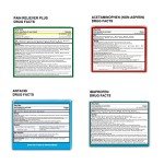 Wall-Mountable ANSI/OSHA Compliant First Aid Cabinet