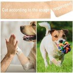 Beige Cohesive Bandage Wrap - 8 Pack 4"x5yds