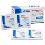 100 Count Antiseptic Prep Solution Pads