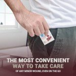 Povidone Iodine Prep Pads - Box of 100